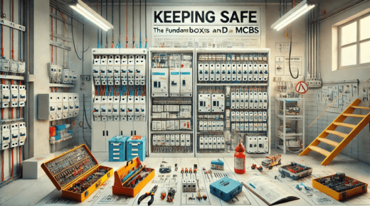 Keeping Safe - The Fundamentals of DB Boxes and MCBs