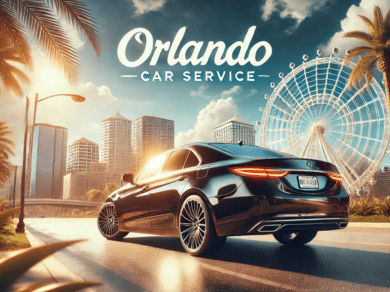 TUXEDO black car service from Orlando to Miami Beach