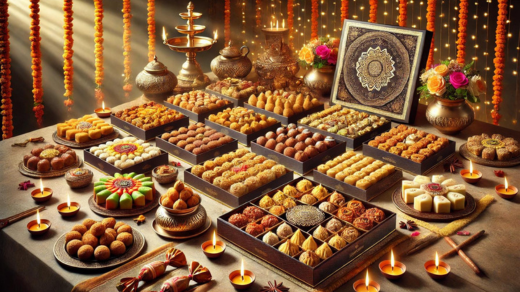 diwali sweets for corporate gifting