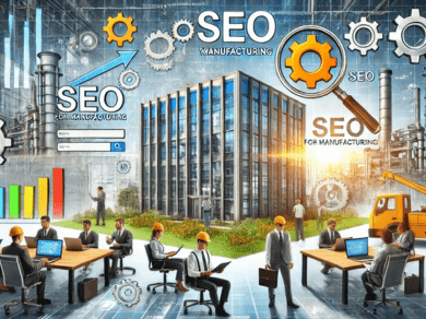 SEO for manufacturing companies, manufacturing SEO, SEO for manufacturers