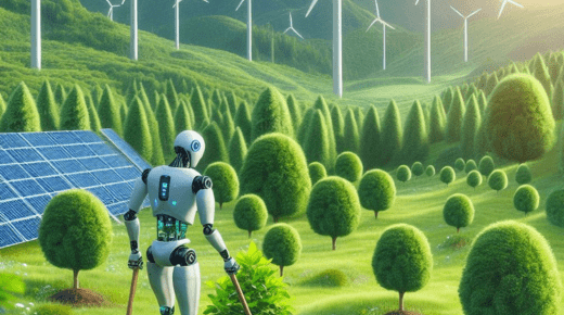 The Intersection of AI and Environmental Conservation