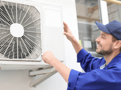 air conditioning installation