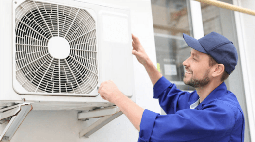 air conditioning installation