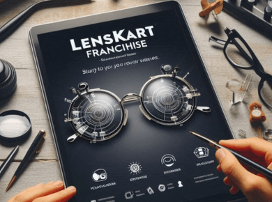 lenskart store franchise cost