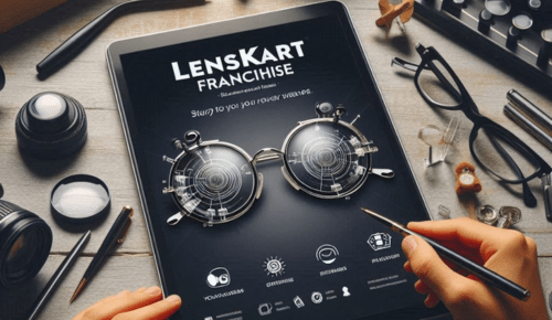 lenskart store franchise cost