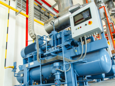 industrial compressors