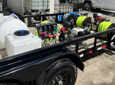 Pressure Washing Equipment