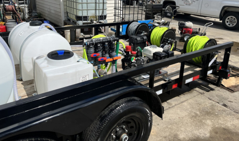 Pressure Washing Equipment
