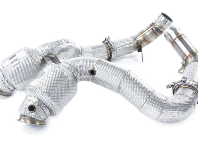 mercedes amg gt63 downpipes