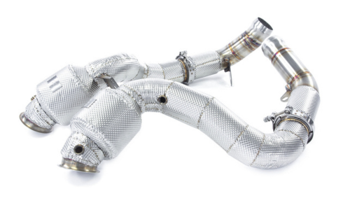 mercedes amg gt63 downpipes