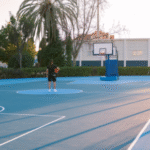 basketball court flooring