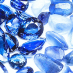 lab grown blue sapphire