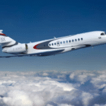 the most glamorous private jet