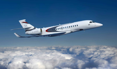 the most glamorous private jet