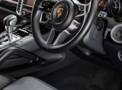 interior car cleaning