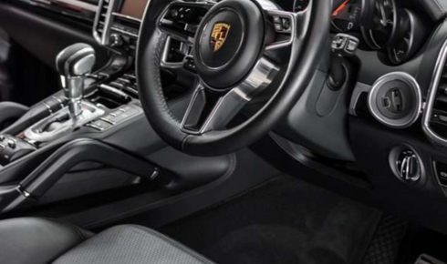 interior car cleaning