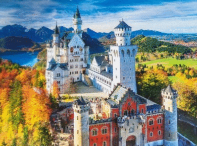 Neuschwanstein Castle tour private driver