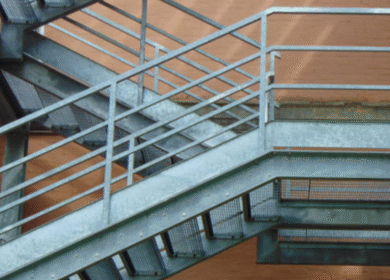 эвакуационные пожарные лестницы