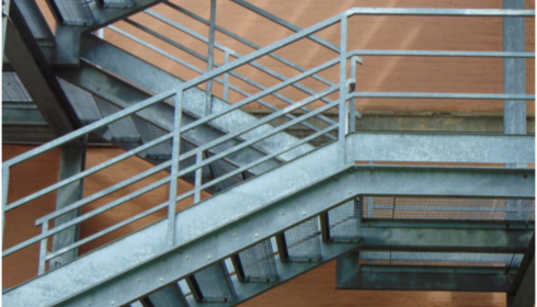 эвакуационные пожарные лестницы