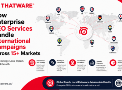 Enterprise seo services