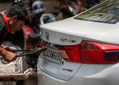 book my hsrp number plate