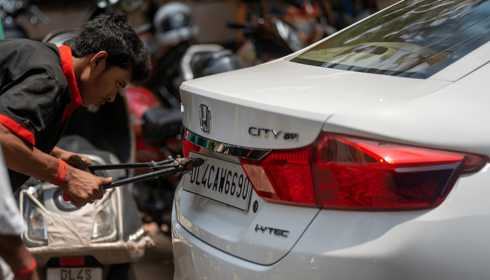 book my hsrp number plate